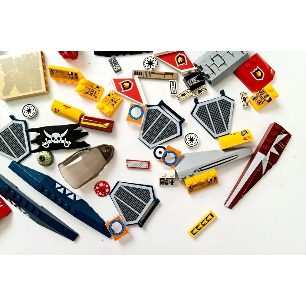 Lego Sticker And Printed Piece Lot - 7.2 ounces - Picture 3 of 7